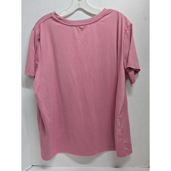 Womens Pink T-Shirt 2X "Some Of You Don't Know What Happened To Earl." - Picture 5 of 5